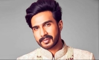 Vishnu Vishal shares photo of his lovely sister for the first time