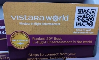 Vistara's 20th Ranking Trends Online: Netizens Share Mixed Opinions