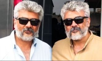 Thala Ajith's 'Viswasam' second look release date and time confirmed