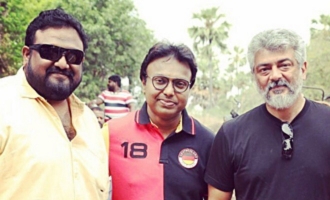 'Viswasam' Shooting Spot