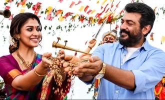 Viswasam teaser update