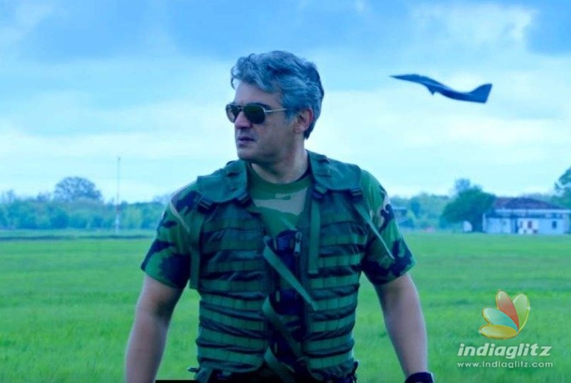 Thala Ajiths Vivegam breaks an Indian record