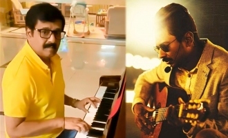 Actor Vivek's lovely musical tribute to Ilaiyaraja and Psycho!