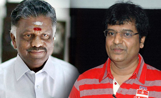 Vivekh's sudden meeting with O.Panneerselvam