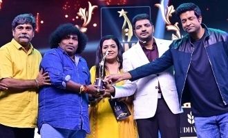 Late actor Vivek’s daughter pens an emotional note for SIIMA and Yogi Babu’s lovely gesture!