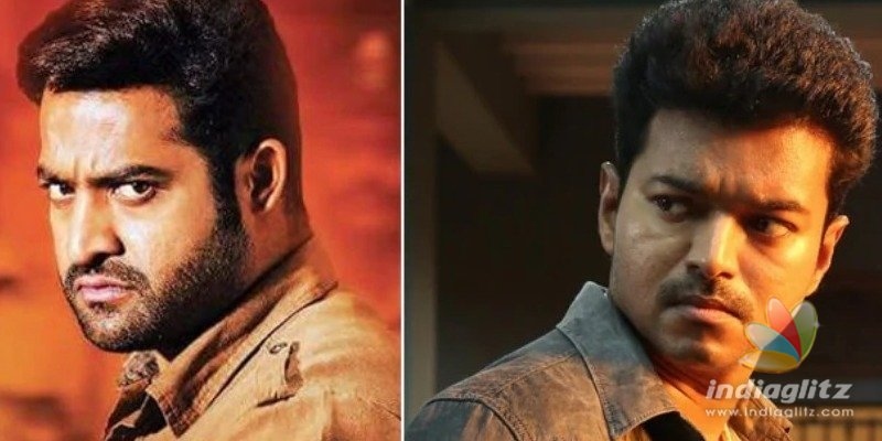 WOW! Thalapathy Vijay and Junior NTRs secret talk revealed