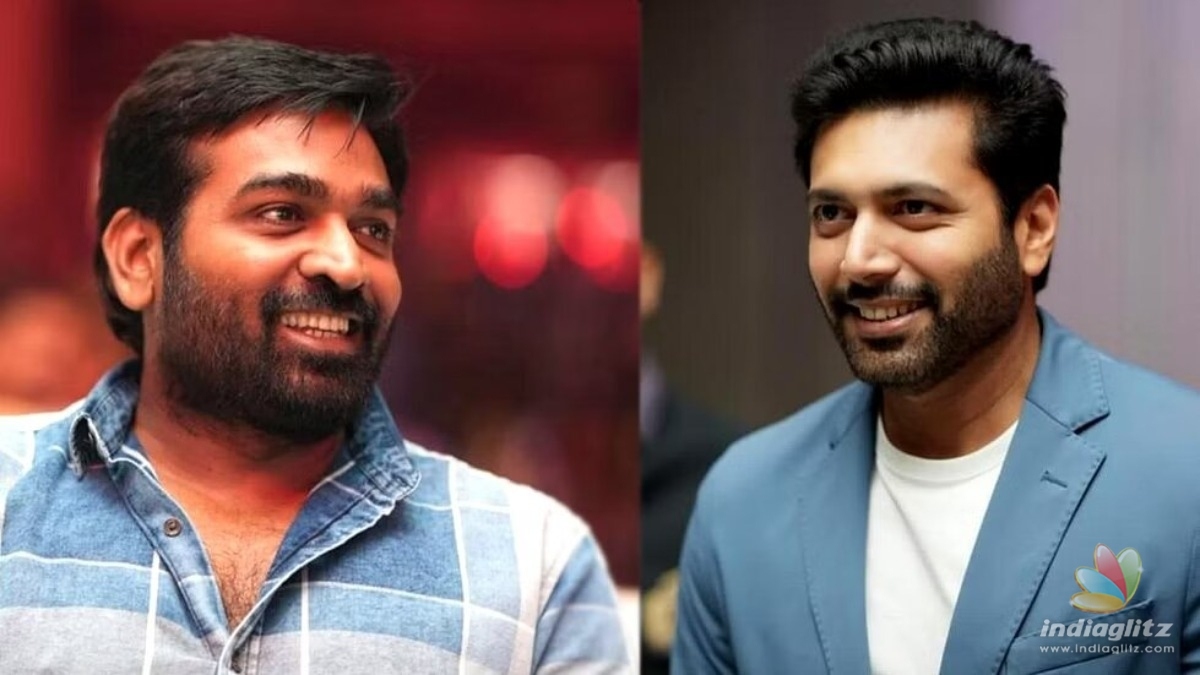 Jayam Ravi wants to direct Vijay Sethupathi - Check what the Makkal Selvan had to say