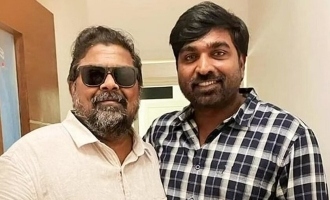 Vijay Sethupathi Mysskin movie title train villain Jayaram