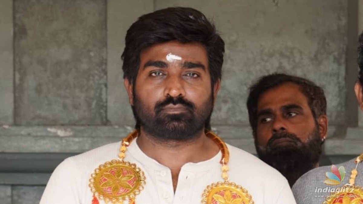 Vijay Sethupathi’s 51st movie goes on the floors with a puja ceremony! - Viral clicks