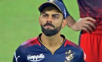 BCCI fines Virat Kohli after CSK Vs RCB match for breaking the IPL code