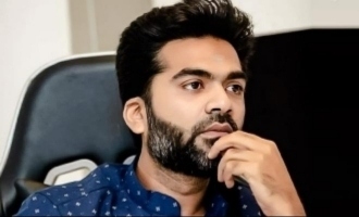 Simbu's emotional condolence message to Gangai Amaran family