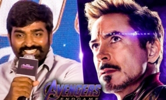 WOW: Vijay Sethupathi as IRON MAN in Avengers Endgame