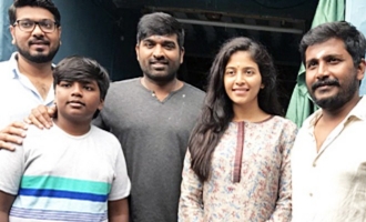 Vijay Sethupathi, Anjali's New Movie Pooja