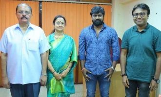 Vijay Sethupathi - Vijay Chander's New Movie Pooja