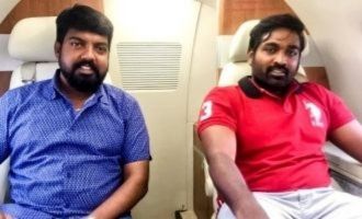 Sun Pictures arranges private jet for Vijay Sethupathi