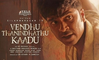 Red hot updates on Simbu’s ‘Vendhu Thanindhathu Kaadu’ audio launch!