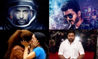 Indiaglitz Weekly Roundup: Liplock in Bigg Boss, Vijay's 'Sarkar', 'Tik Tik Tik' and many more. . .