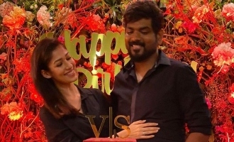 Vignesh Shivan thanks Nayan for the greatest gift on his Birthday