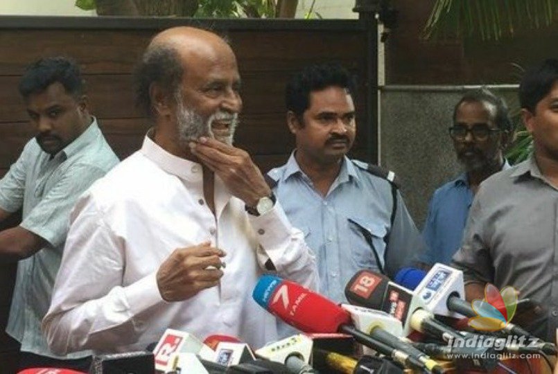 Rajinikanth says he is still not a full fledged politician 