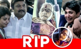 Prabhu Pays Last Respects I YG Mahendran I Rajalakshmi Parthasarathy Passes Away