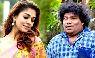 Yogi Babu reunites with Nayanthara