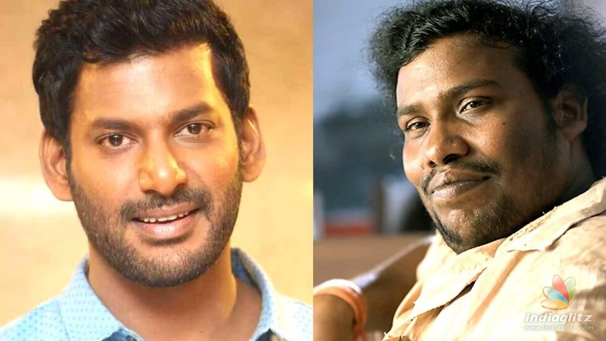 Yogi Babu gives a divine gift to Vishal