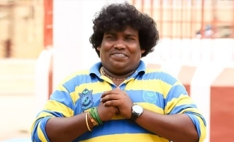 Yogi Babu does it for first time!