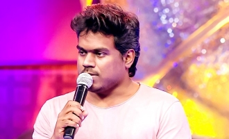 Yuvan Shankar Raja singing song for Sam CS in Vanjagar Ulagam