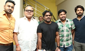 Yuvan Launches Green Apple Productions Studio