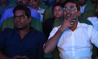 Dhanush directly criticizes other music directors in comparison to Yuvan