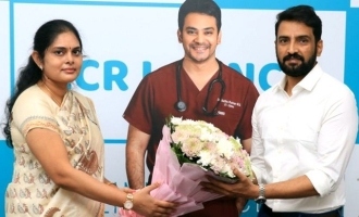 Santhanam Launches Zi Clinic ECR Branch