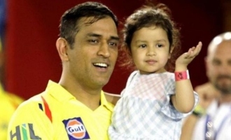 Zhiva Dhoni gives an important message to the people of India in cute video