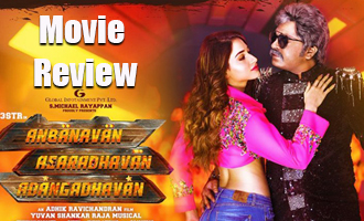 Anbanavan Asaradhavan Adangadhavan (aka) AAA Review