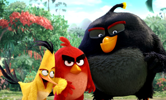 The Angry Birds Movie Review