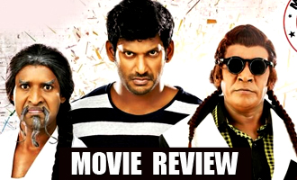 Kaththi Sandai Review