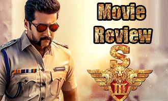 Singam 3 aka Si3 Review