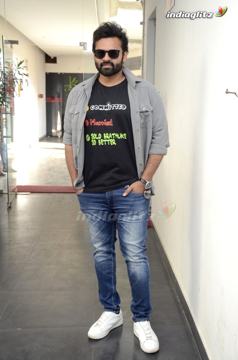 Sai Dharam Tej