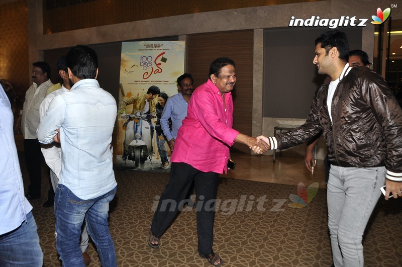 '100 Days Of Love' Audio Launch (Set-1)