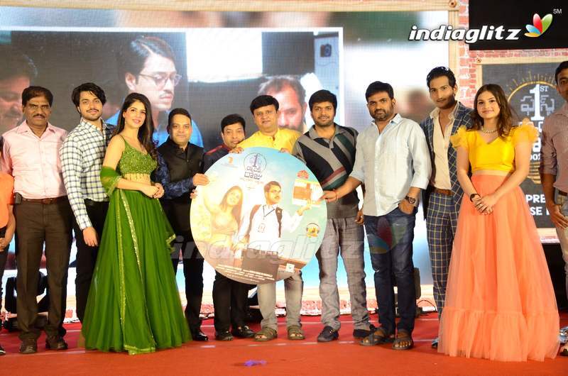 1st Rank Raju Pre Release Event