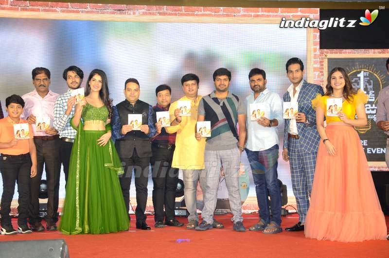 1st Rank Raju Pre Release Event