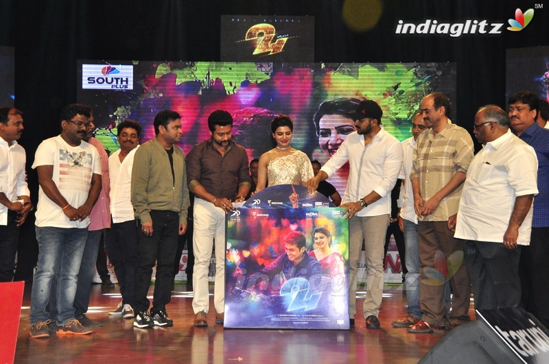 Suriya's '24' Audio Launch (Set-2)