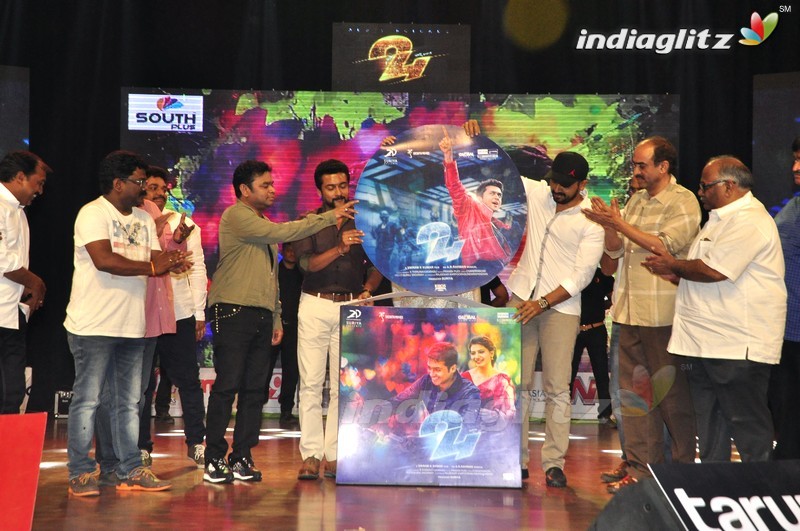 Suriya's '24' Audio Launch (Set-2)