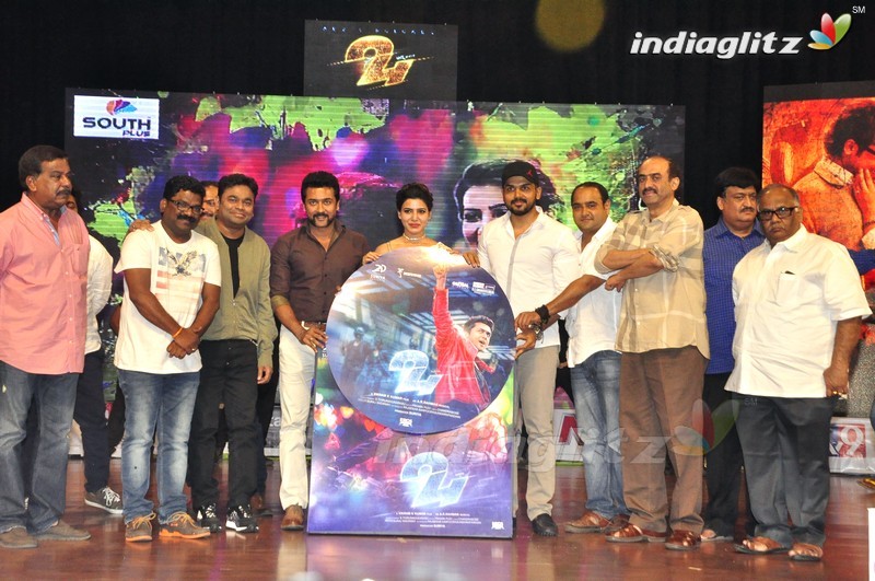 Suriya's '24' Audio Launch (Set-2)