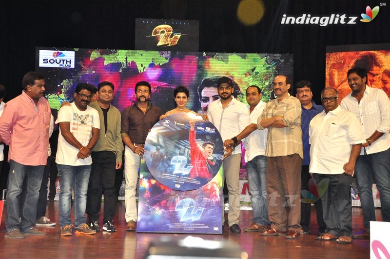 Suriya's '24' Audio Launch (Set-2)