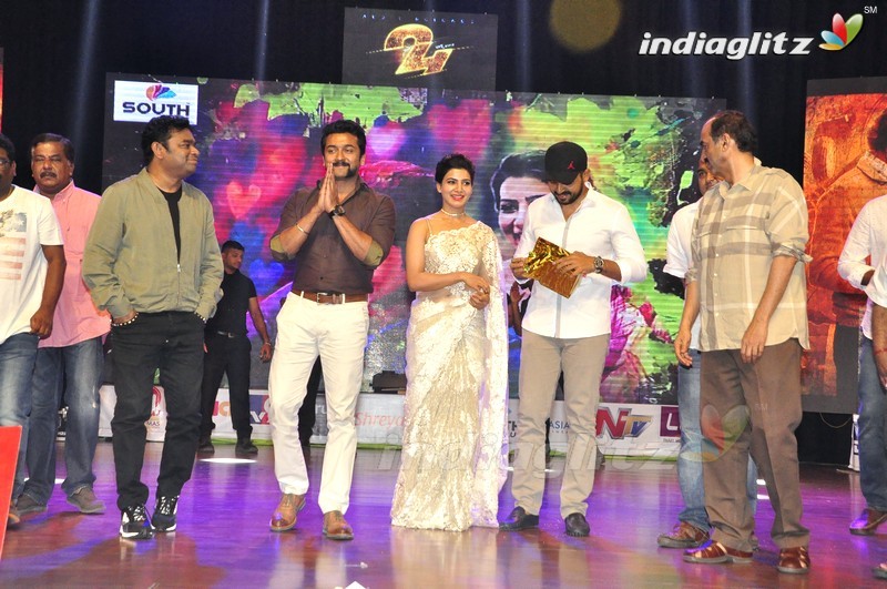 Suriya's '24' Audio Launch (Set-2)