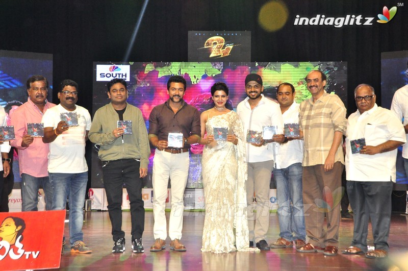 Suriya's '24' Audio Launch (Set-2)