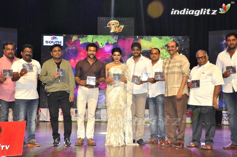 Suriya's '24' Audio Launch (Set-2)