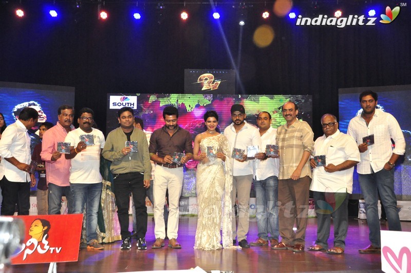 Suriya's '24' Audio Launch (Set-2)