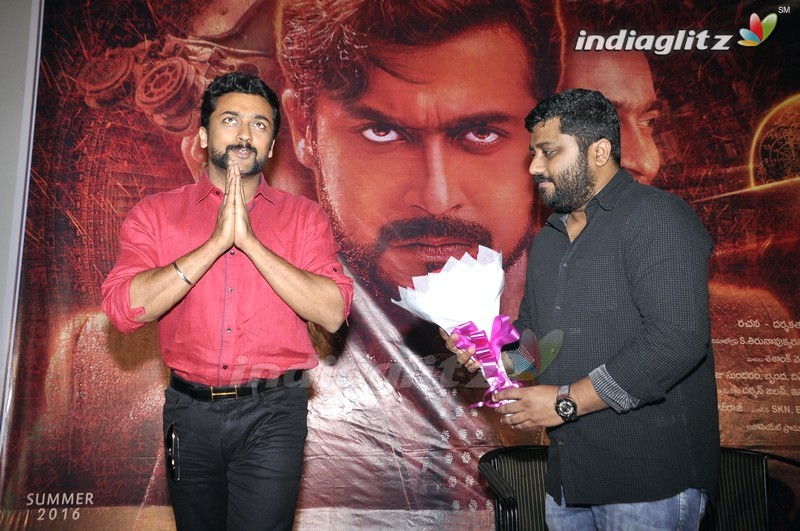 '24' Movie Press Meet