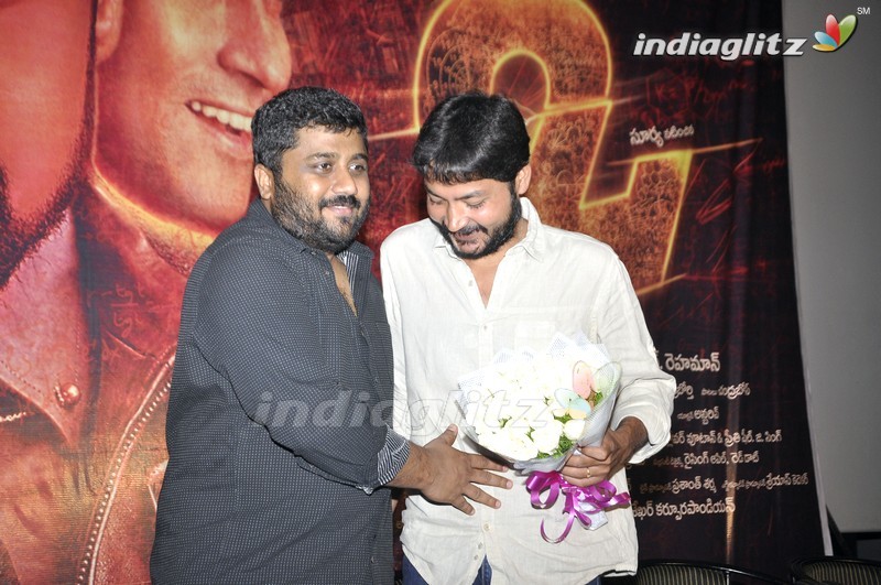 '24' Movie Press Meet